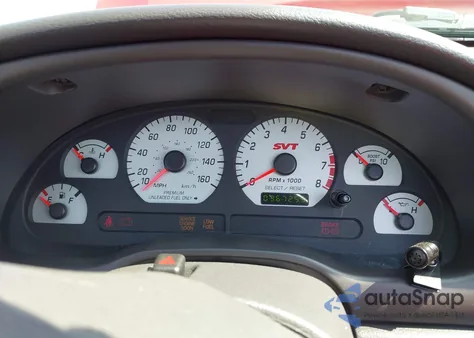 2003 Ford Mustang 10Th Anniversary Package/Cobra from USA, damaged, VIN 1FAFP49Y13F443819